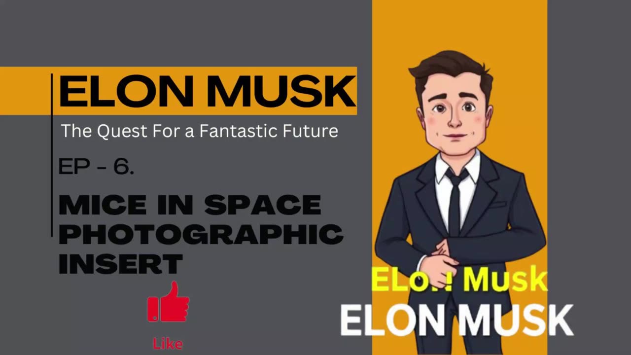 EP-6 | MICE IN SPACE | THE QUEST FOR A FANTASTIC FUTURE | AUDIO BOOK