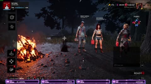 Into the void of what we call DBD.