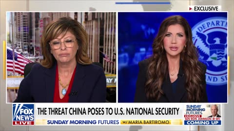 DHS Secretary' Kristi Noem It's time Americans come first': backs Trump's daily ICE arrest goal