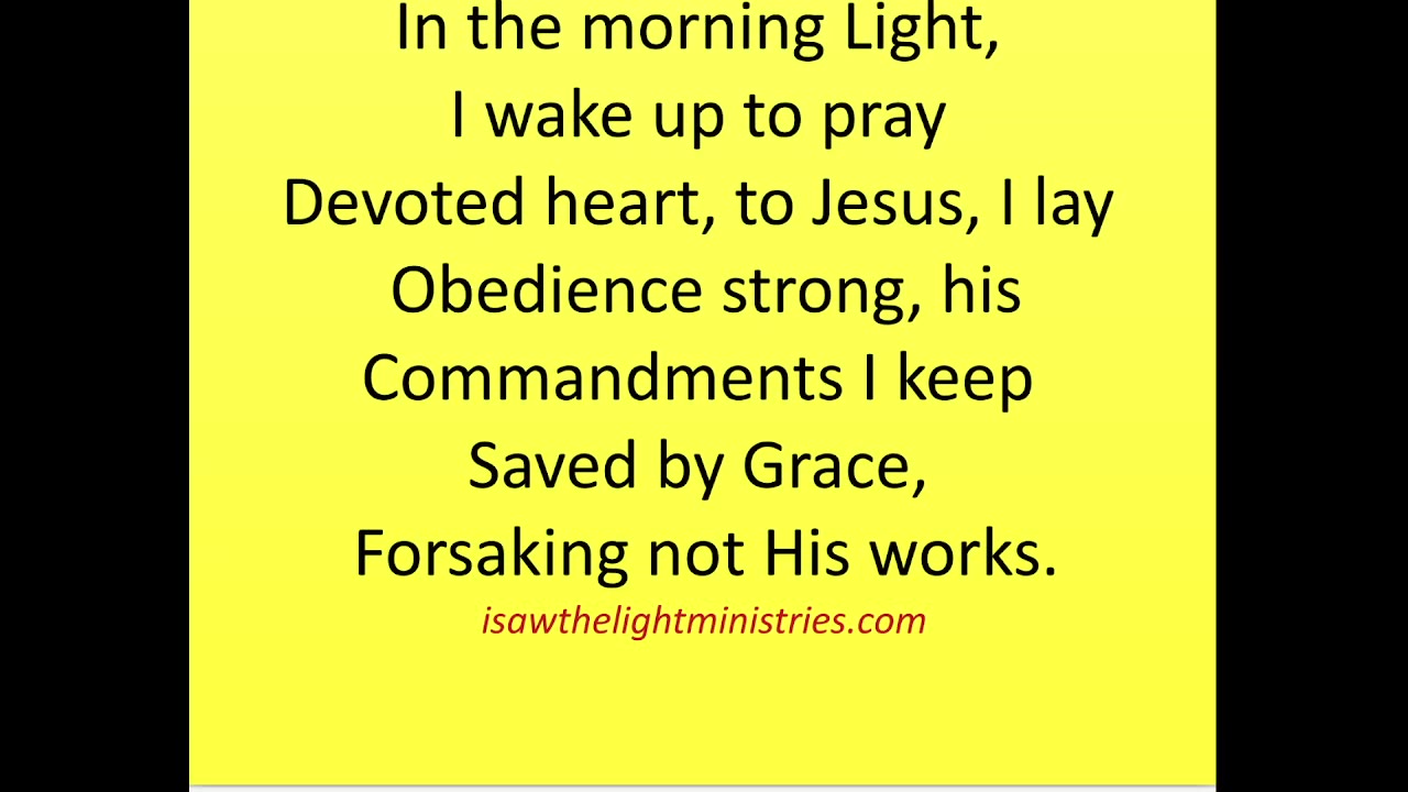 Eleluje! Devoted Heart gospel song lyrics video