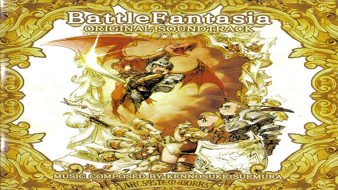 Battle Fantasia Original Soundtrack.