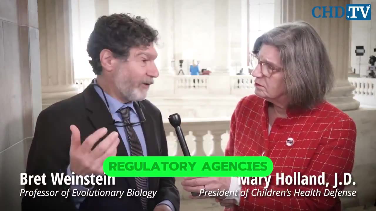 Bret Weinstein Exposes the Attack on Truth: Universities, Regulators, and mRNA Vaccine