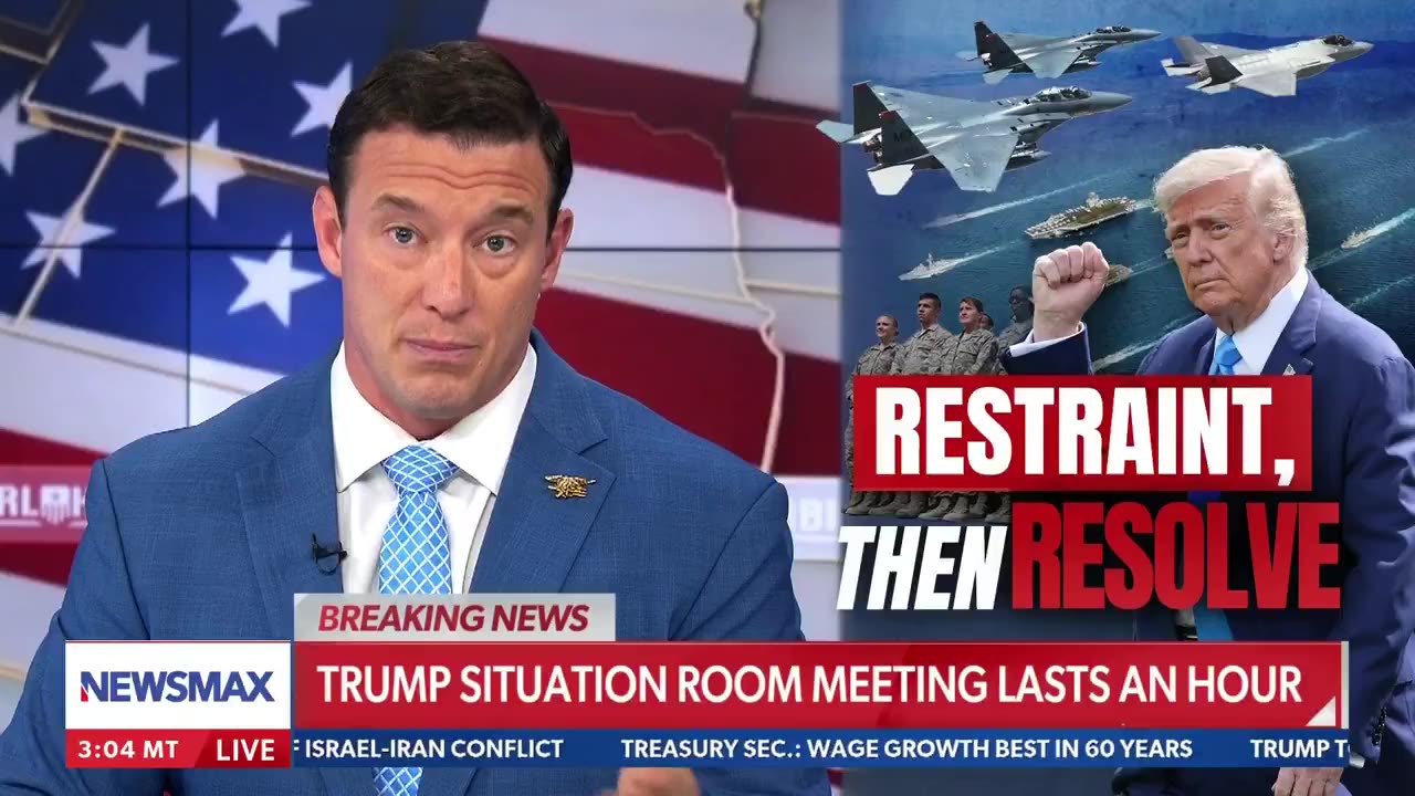 Restraint, then Resolve