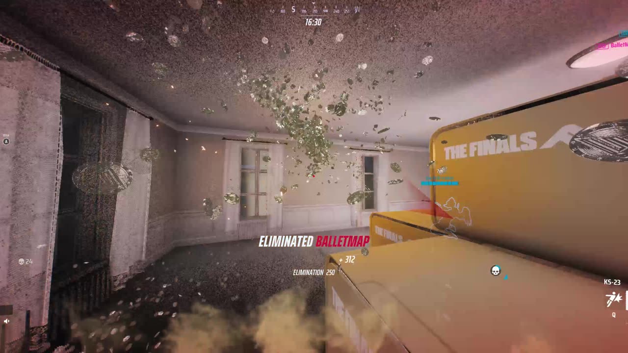 The Finals, Bait for the trap.