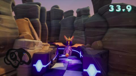 Playing Spyro Reignited Trilogy on PS 5