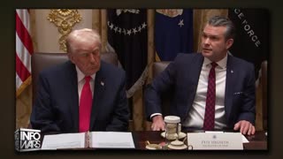 BREAKING VIDEO: Trump Backs Hegseth's Narco-Terrorist Strikes
