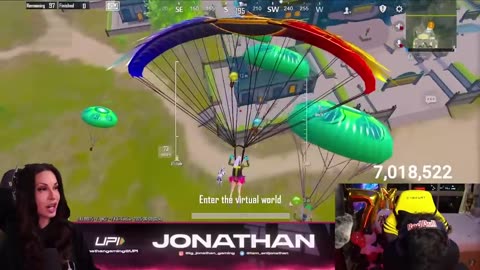 Jonathan gaming sets kill