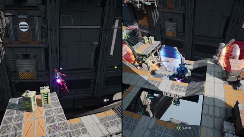 Playing this beautiful Game again - Split fiction, come hang out and chill.