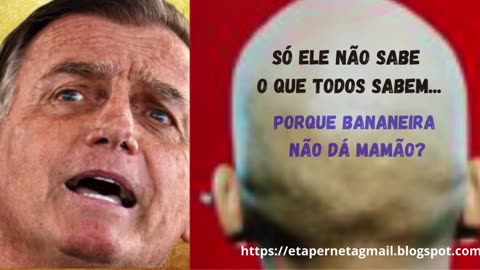 SÓ ELE NÃO SABE O QUE TODOS SABEM...