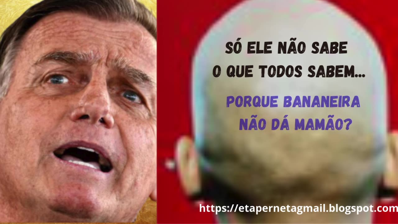 SÓ ELE NÃO SABE O QUE TODOS SABEM...