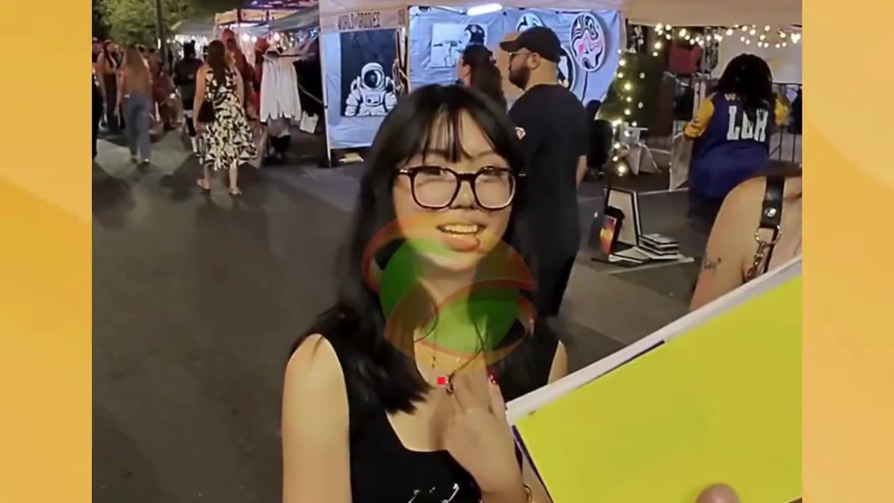 He walks up to random people and tells them what they're thinking. Their reactions are priceless! 😲🎩