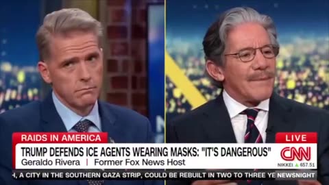 Dems claim ICE agents are wearing masks because they're "embarrassed" of the