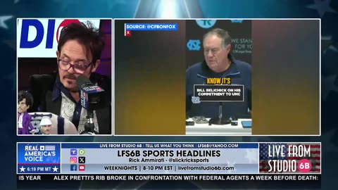 8-TIME SUPER BOWL CHAMPION COACH BELICHICK FELL SHORT OF HALL OF FAME