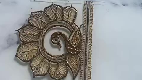 Henna Design Challenge Day-20 | Body Tattoo