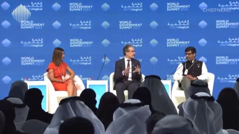 Global Shocks and Bloodshed Needed for New World Order | World Government Summit