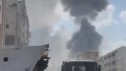 Palestinian media reports that the Israeli military detonated several explosive-laden