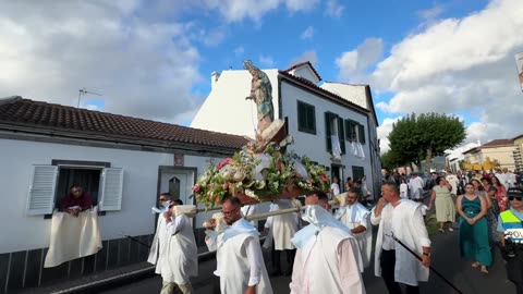 LIVE: Procissão Senhora das Necessidades Atalhada / Lagoa, São Miguel Açores Portugal - 07.09.2025