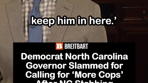 North Carolina Governor Slammed for Calling for ‘More Cops’ After Charlotte