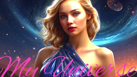Electronic Music. Song My Universe.