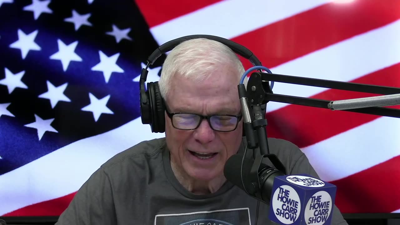 Howie Carr Show November 19, 2025