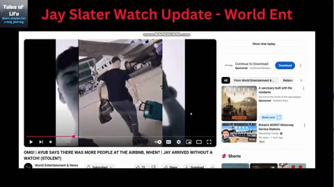 Jay Slater Watch Update - World Ent