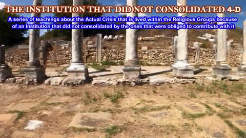 THE INSTITUTION THAT DID NOT CONSOLIDATED 4-D