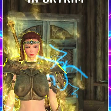 Skyrim LE - Super Saiyan 2 (SSJ2) in Skyrim DBZ Mod