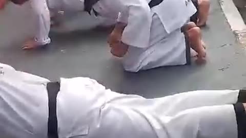 Body Conditioning By Doing Some Push Ups