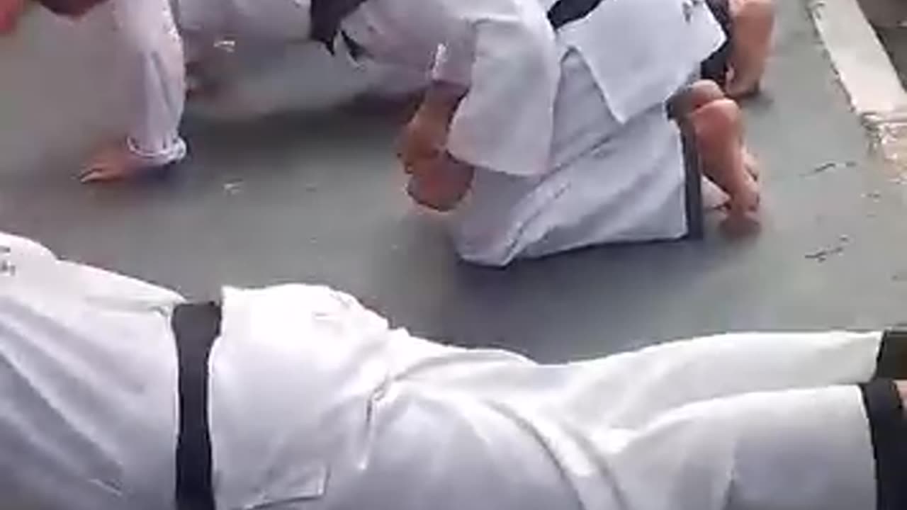 Body Conditioning By Doing Some Push Ups
