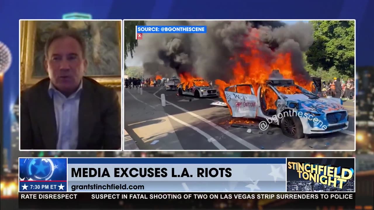 THE MEDIA IS HYPERVENTILATING OVER THE NATIONAL GUARD IN LA