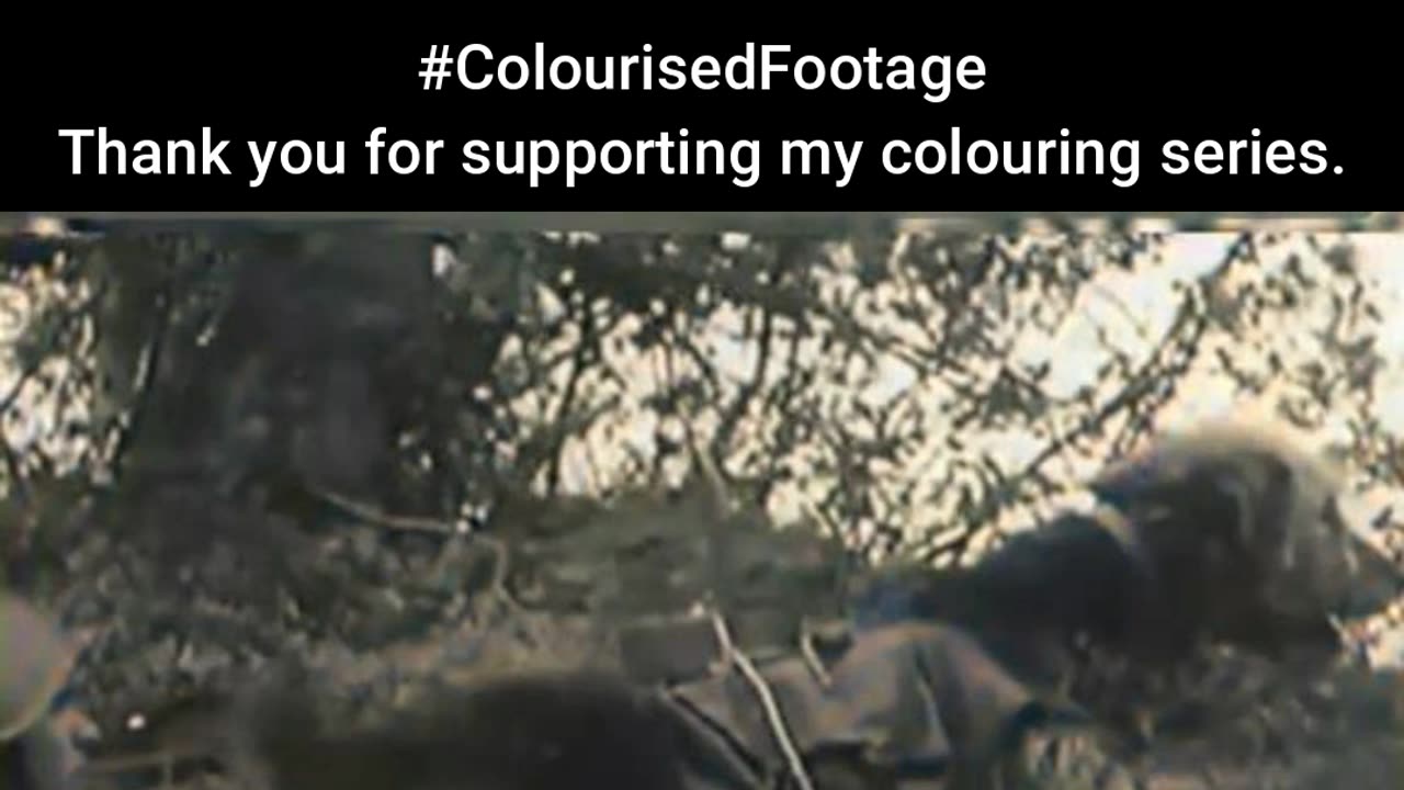 Desperate Measures on the Battlefield #ColourisedHistory