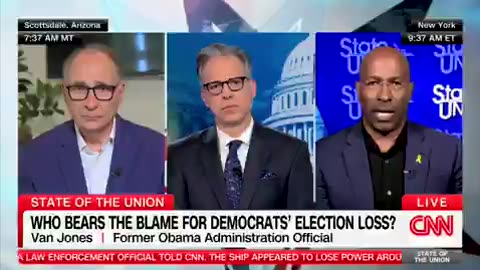 'Crime Against the Republic': Van Jones Predicts Biden Coverup Could Finish Democrats