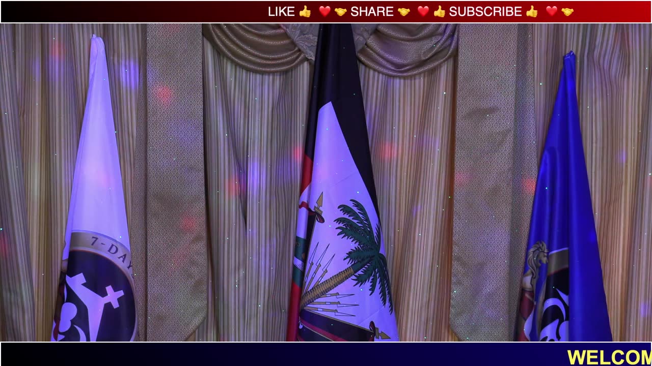 7DPNWM || WORSHIP SERVICE || SEVIS ADORATION || 5-3-25 || DR. FRANÇOIS