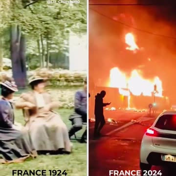 Marine Le Pen would save France from the Globalists so they sent her to prison.