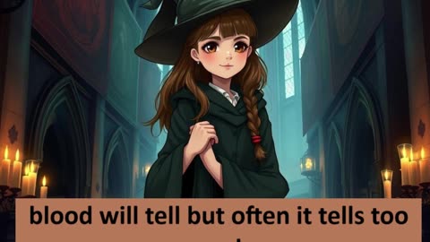 fanfiction-harry potter:blood will tell but often it tells too much by elumish
