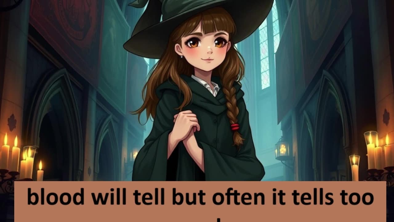 fanfiction-harry potter:blood will tell but often it tells too much by elumish