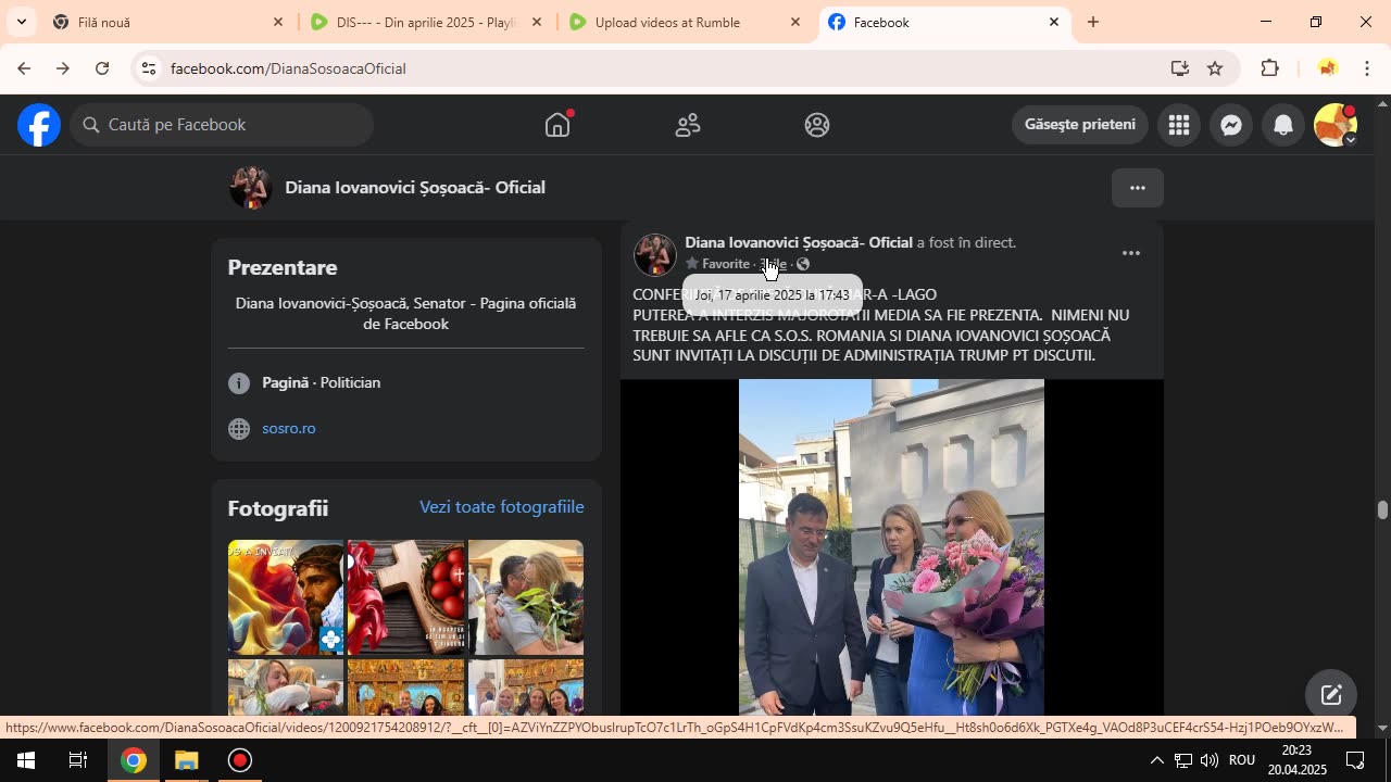 DIS--- - 17 aprilie 2025 - Vizualizarea paginii
