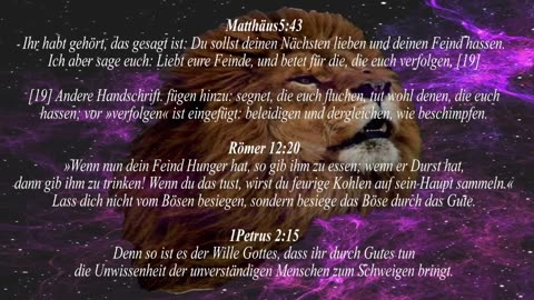 Serie 3-4 - Video 4 - Schwert des Gerichts - Gott Seine Gerechtigkeit - Fluss des Lebens