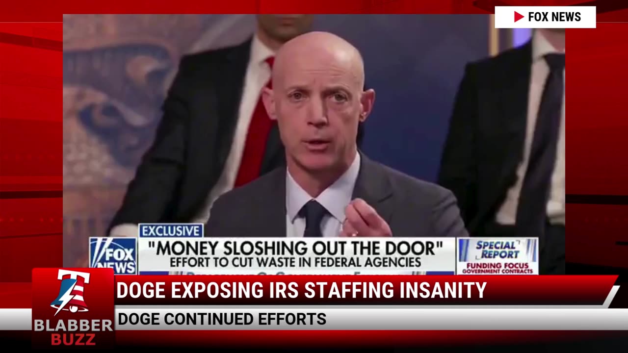 DOGE Exposing IRS Staffing Insanity