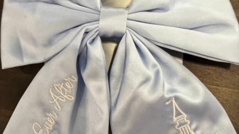 Disney Parks Happily Ever After Wedding Hair Accessory Bow #shorts