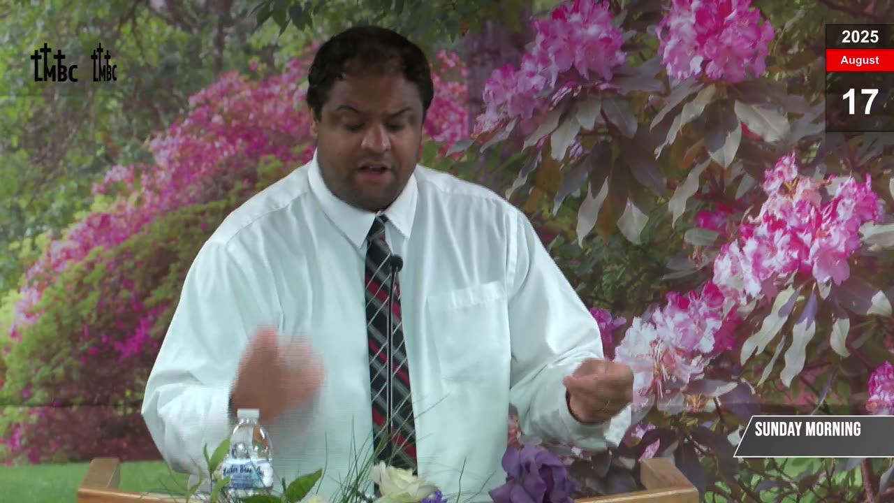 17 August 2025 Sunday Morning Service