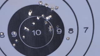 BSA Martini at 100 yards