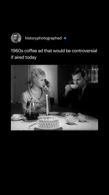 1960's Folgers Coffee Commercial
