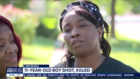FOX6 News Milwaukee 11-Year-Old Boy Fatally Shot by 13-Year-Old