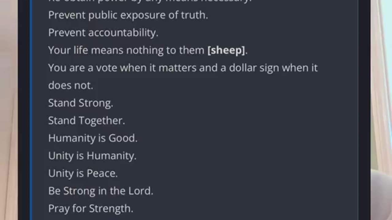 Decode of Trump's Royal Dinner Speech in UK