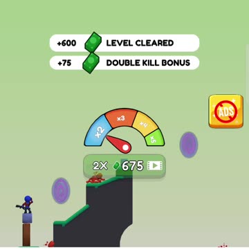 Bazooka Boy Game Level 90