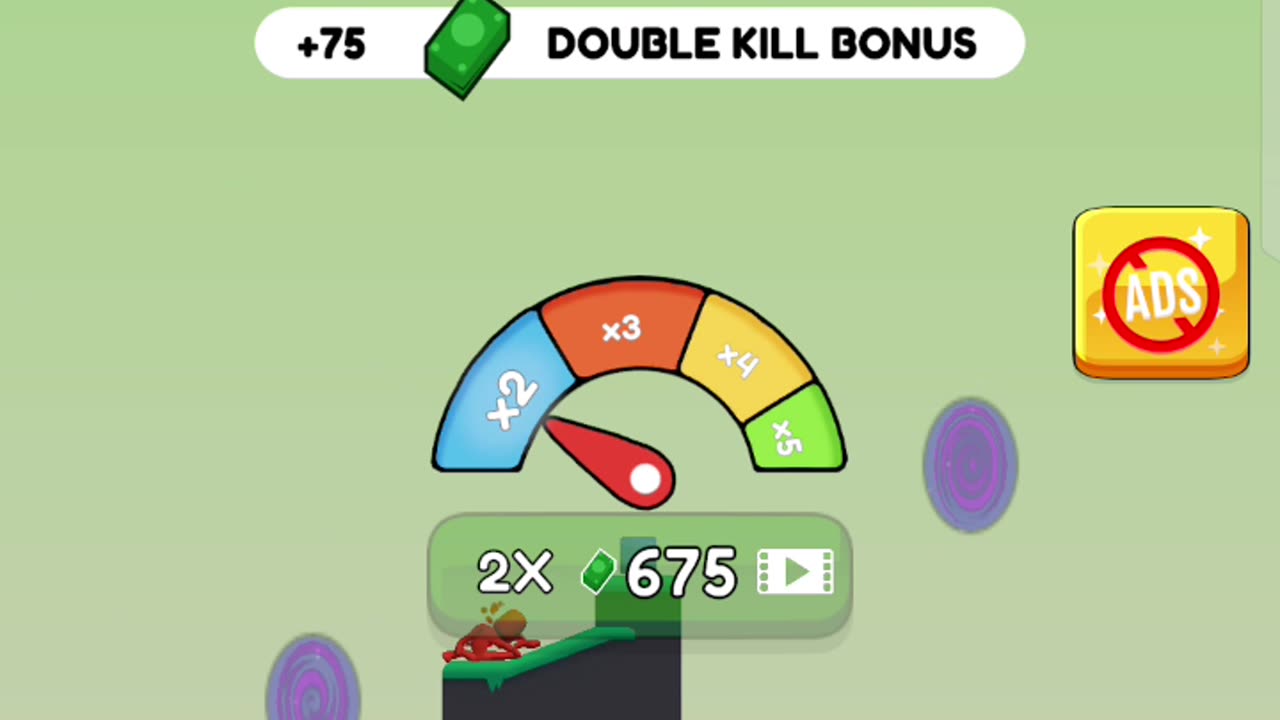 Bazooka Boy Game Level 90