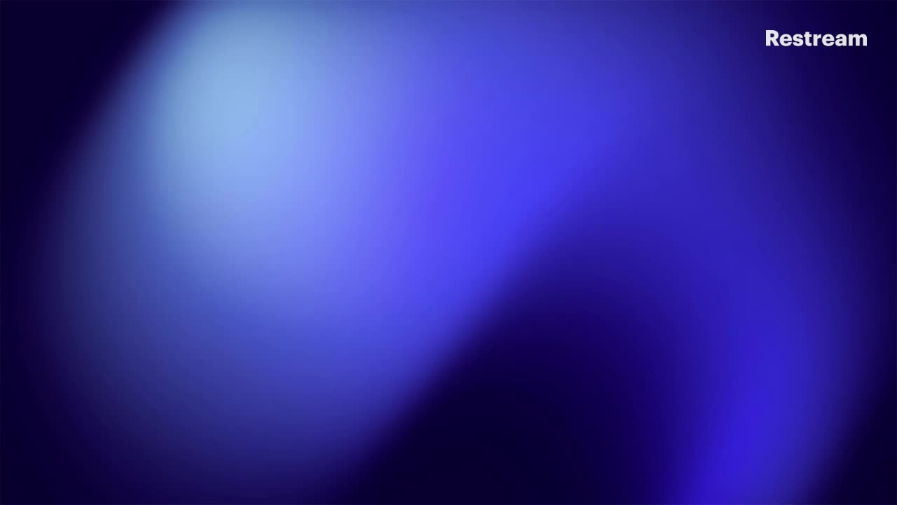 Live with Restream, January 13