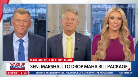 Sen. Roger Marshall on Newsmax