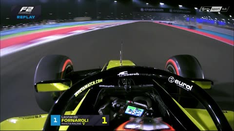 F2 - 2025.11.28. Katari Nagydíj, Losail - Időmérő edzés (M4 Sport)